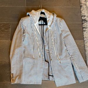 Jamison Blazer with Removable Hoodie Dickey